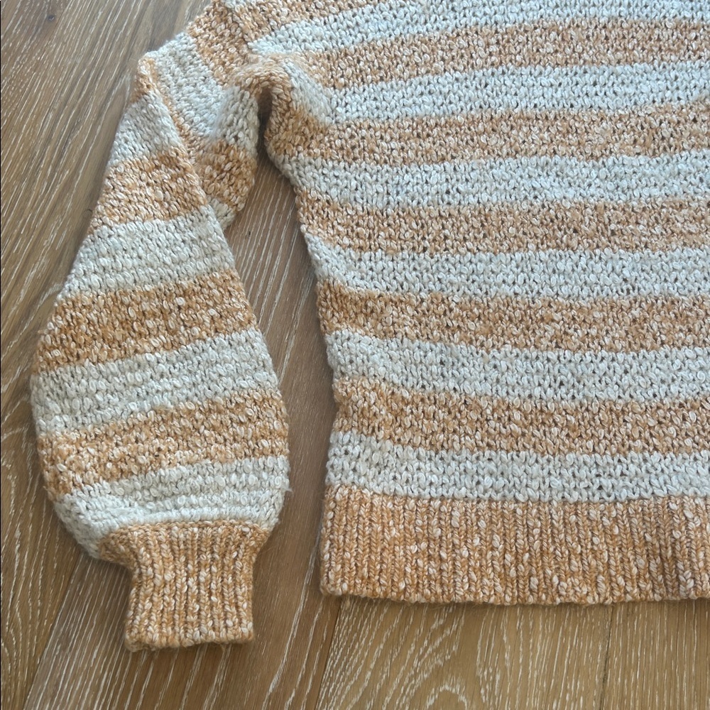 Madewell Striped Sweater - Picture 5 of 10